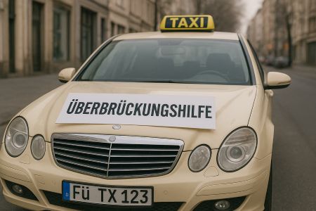 Taxi Überbrückungshilfe