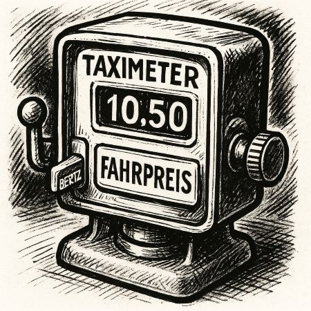 LVBTM KVR Taxameter Comic