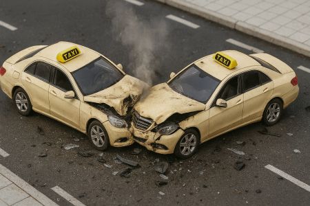 LVBTM Schuldanerkenntnis Crash Taxis