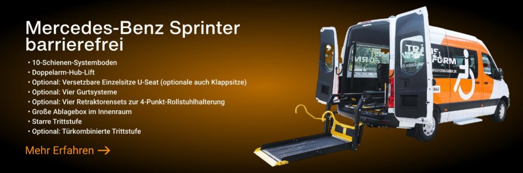 Team Transform MB Sprinter barrierefrei