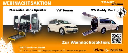 Team Transform Weihnachtsaktion 2025