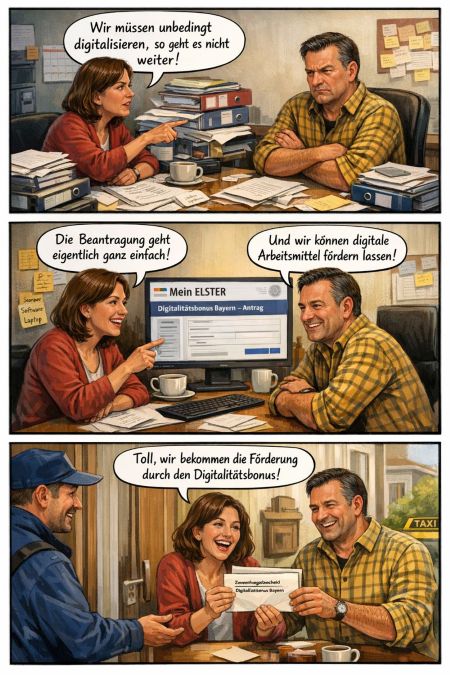 LVBTM Digital-Bonus Comic