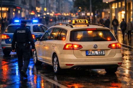 LVBTM Taxi-Alarm Polizei