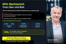 Steig ein. Fahr smart. eCabs.