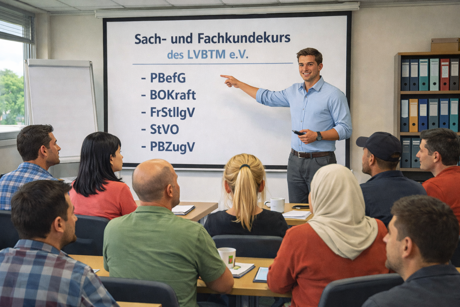 LVBTM Sach- und Fachkundekurs (Klassenzimmer)