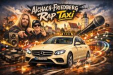 Rappen gegen Uber – die Taxi-Boys aus Aichach