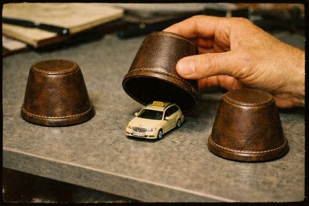 LVBTM Nachrangigkeit (Taxi Hütchenspieler)