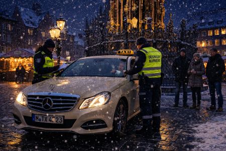 LVBTM Taxi Nürnberg Ordnungsamt