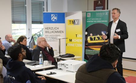 Mehr über den Artikel erfahren Uber, Bolt & Co. – wie stellt sich das bayerische Taxi- und Mietwagengewerbe zukünftig auf? (2)