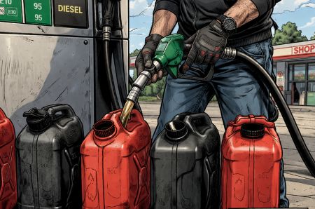 LVBTM Krafstoff bunkern (Comic)