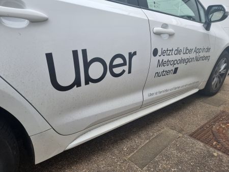 LVBTM Uber in Nürnberg